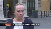 Onorevole Meloni, ci dica...