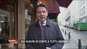 Gli auguri di Giuseppe Conte