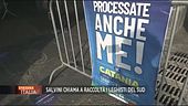 Matteo Salvini si prepara ad andare alla sbarra