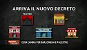 Arriva il nuovo decreto