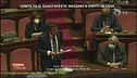 Diretta per Matteo Salvini dal Parlamento