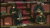 Diretta per Matteo Salvini dal Parlamento