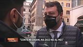 Le intenzioni di Matteo Salvini