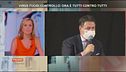 Giuseppe Conte a Genova per l'apertura del Festival di Limes 2020