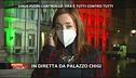 In diretta da Palazzo Chigi