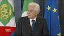 L'appello di Sergio Mattarella