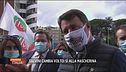 Salvini cambia volto