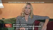 Virus fuori controllo: Melania Rizzoli, Assessore all'istruzione Regione Lombardia