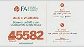 Dona al FAI, chiama il 45582