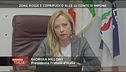 Giorgia Meloni sul terrorismo, ma non solo...