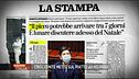 La copertina del giorno