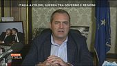 De Magistris, le richieste al Governo
