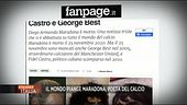 Il mondo piange Maradona
