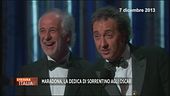 Il premio Oscar dedicato a Maradona