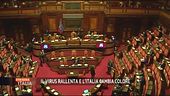 Virus, l'Italia cambia colore