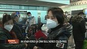 In Volo sull'aereo Covid-free