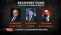 Recovery plan in frenata!