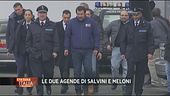Le due agende di Salvini e Meloni