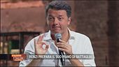 Renzi prepara il suo piano di battaglia