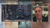Le attuali misure governative secondo Giulio Gallera