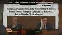 La polemica sulla mascherina di Boccia