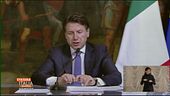 Ultim'ora in diretta la conferenza di Conte