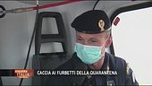 Covid19: i controlli dall'alto della Polizia di Stato