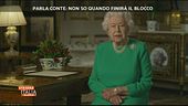 Coronavirus, il discorso della Regina Elisabetta