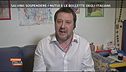 Governo, Salvini preoccupato per l'economia italiana