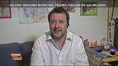 Salvini attacca Conte