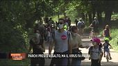 Parchi presi d'assalto
