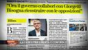 La copertina di giornata