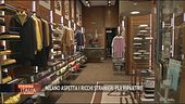 Milano, le vie del lusso stentano a ripartire