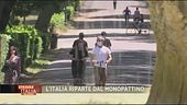 L'Italia riparte col monopattino