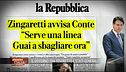 La copertina del giorno