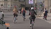 Aumentano le piste ciclabili
