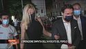 Il premier Conte, tra sorrisi e promesse