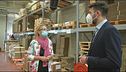 Coronavirus, ripresa del lavoro a Bergamo