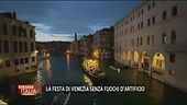 Venezia, festa senza fuochi