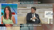 In diretta dalla Puglia parla il premier Conte