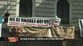No mask e ultra destra ritornano in piazza a Roma