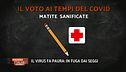 Virus: è fuga dai seggi