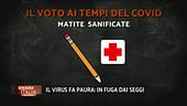Virus: è fuga dai seggi