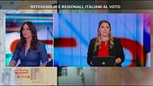 Gli aggiornamenti sull'affluenza al voto