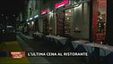 L'ultima cena al ristorante