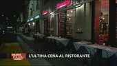 L'ultima cena al ristorante