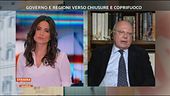 Massimo Galli: lockdown nazionale o no?