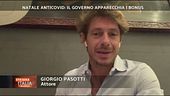 Giorgio Pasotti, il Covid e la cultura