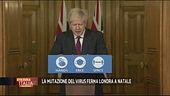 La mutazione del virus ferma Londra a Natale