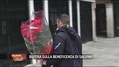 Bufera sulla beneficienza di Salvini